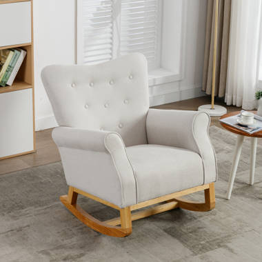 Corrigan Studio Craney Rocking Chair Reviews Wayfair